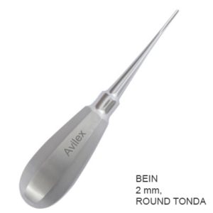 Medicaline's BEIN elevators are specific dental instruments for the removal and subsequent removal of teeth, fragments, and roots.