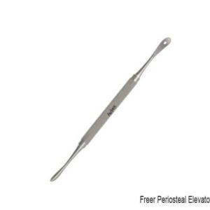 Periosteal Elevators are designed for reflecting and retracting the mucoperiosteum after incisions of the gingival tissue. Avilex periosteal are manufactured from stainless steel to exacting specifications to ensure optimal performance
