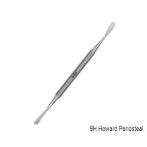 Periosteal Elevators are designed for reflecting and retracting the mucoperiosteum after incisions of the gingival tissue. Avilex periosteal elevators are manufactured from stainless steel to exacting specifications to ensure optimal performance