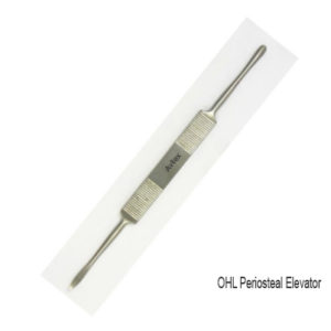 Periosteal Elevators are designed for reflecting and retracting the mucoperiosteum after incisions of the gingival tissue. Avilex periosteal elevators are manufactured from stainless steel to exacting specifications to ensure optimal performance